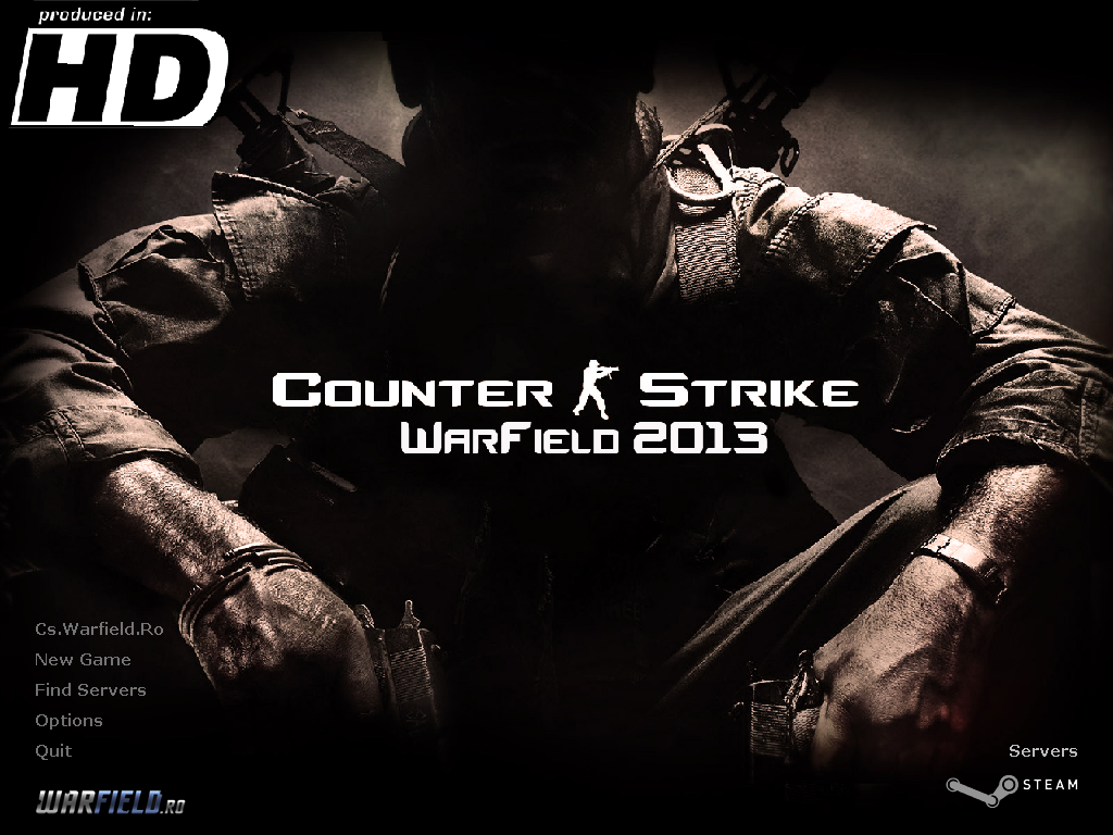 دانلود بازی Counter Strike 1.6 | War Field 2013 HD برای PC